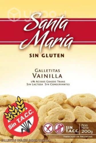 Galleta de vainilla