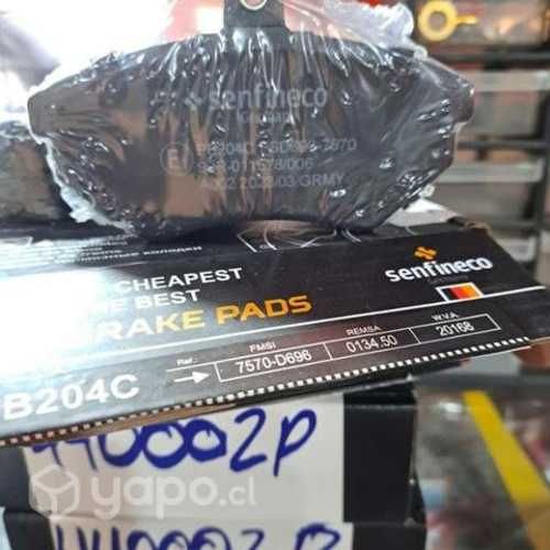 Pastillas de freno delanteras Volkswagen