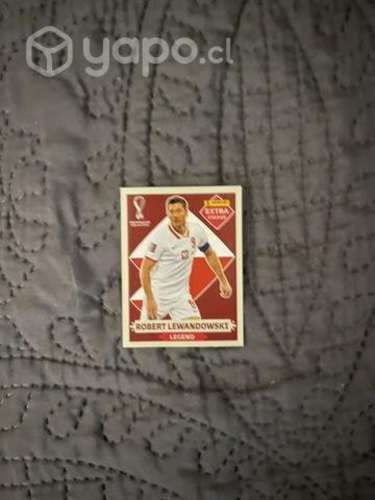 Robert lewandowski leyend extra sticker base