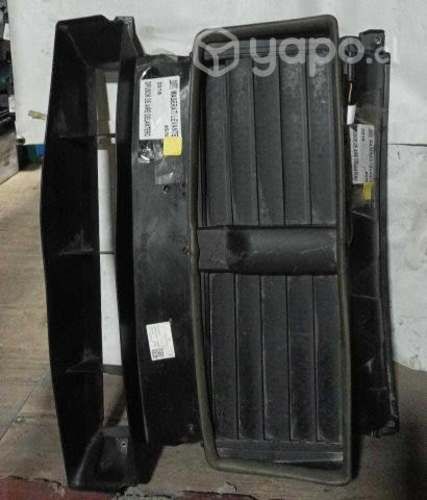 Difusor de aire delantero maserati levante 2016