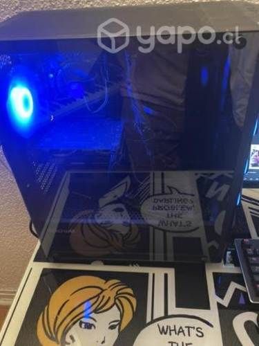 Pc gamer, teclado monitor y mouse