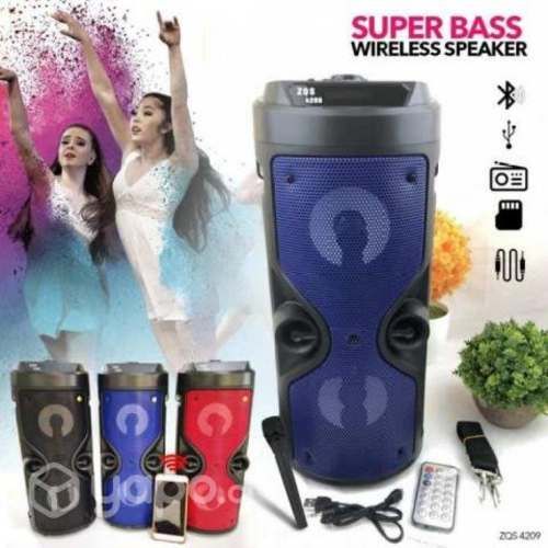 Parlante bluetooth Doble con microfono