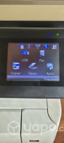Impresora multifuncional HP Laser Jet Pro Usada