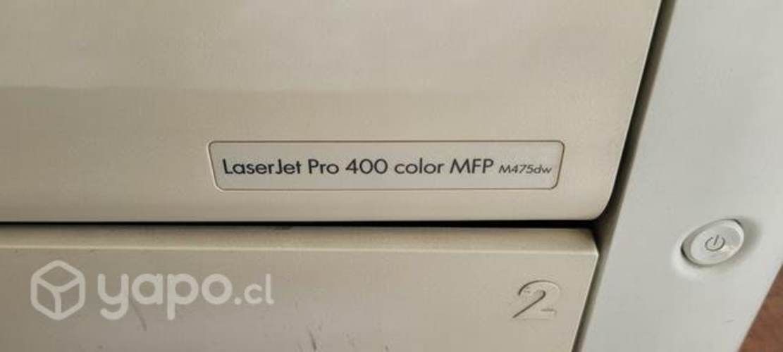 Impresora multifuncional HP Laser Jet Pro Usada