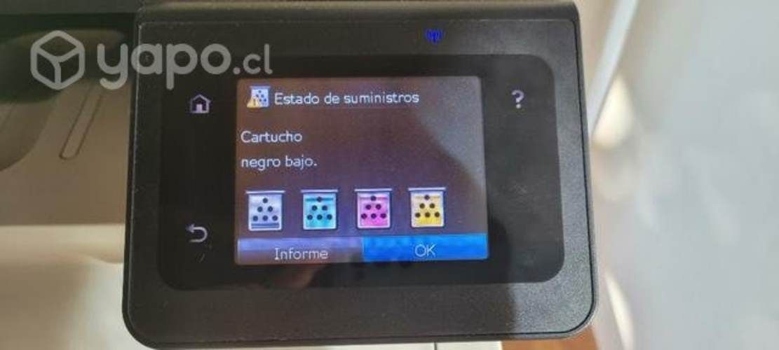 Impresora multifuncional HP Laser Jet Pro Usada