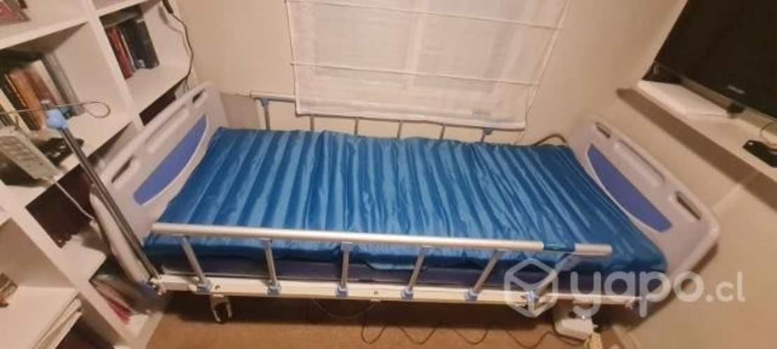 Cama clinica electrica