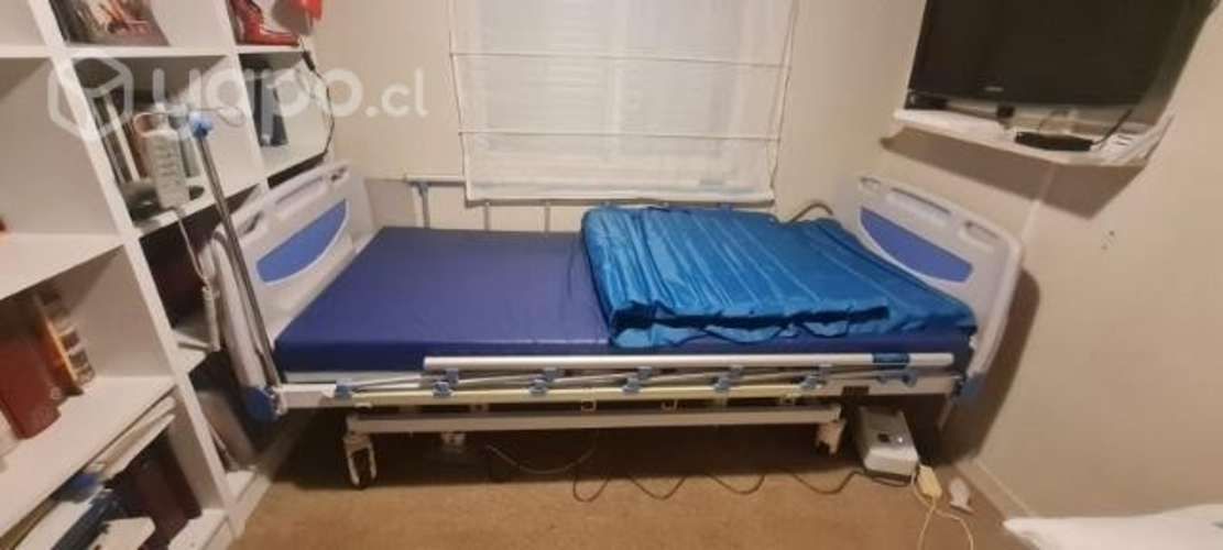 Cama clinica electrica