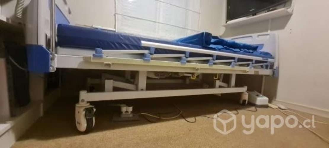 Cama clinica electrica