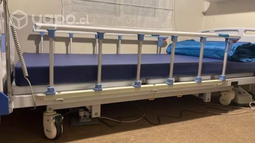 Cama clinica electrica