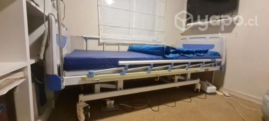 Cama clinica electrica