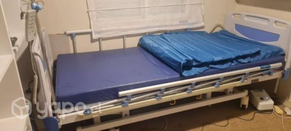 Cama clinica electrica