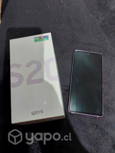 S20 fe violeta