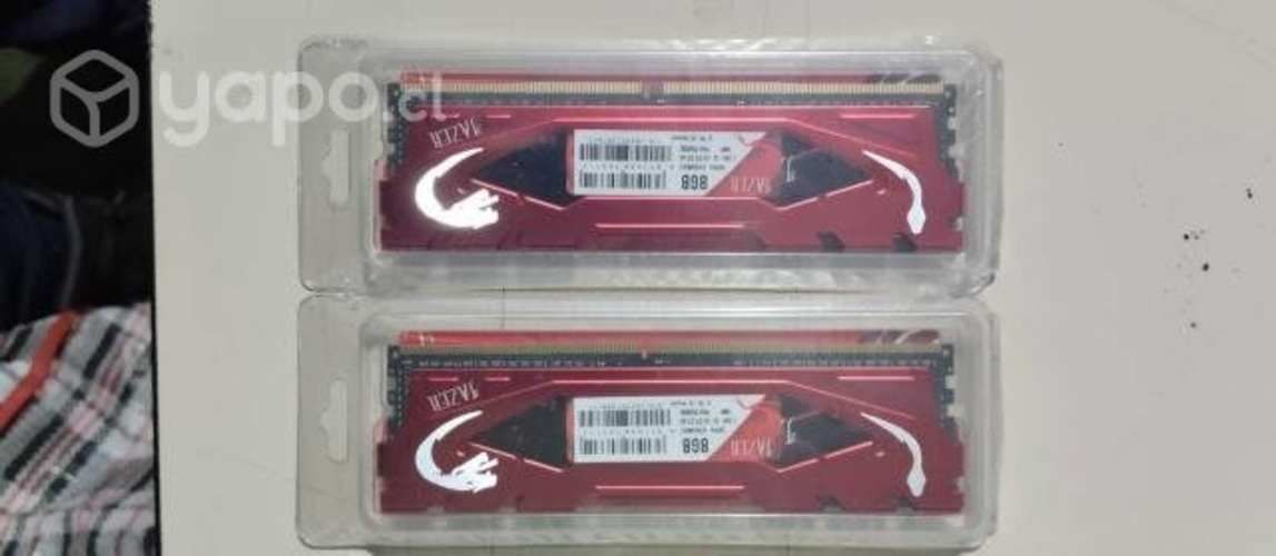 Memoria Ram DDR4 8GB 3200 MHZ Selladas