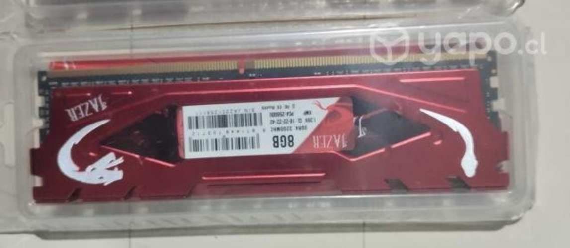 Memoria Ram DDR4 8GB 3200 MHZ Selladas