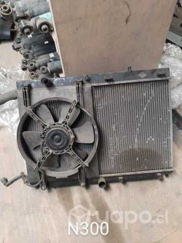 Radiador agua chevrolet n300