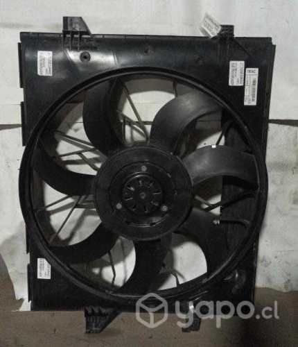 Electroventilador dodge durango 2016