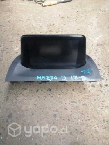 Radio mazda 3 2018 original