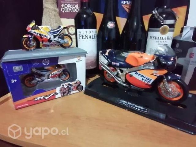 Colección repsol honda + chaqueta