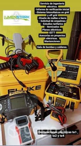 Servicios de asesoría en ingeniería electrica