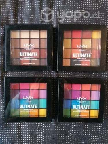 Paletas Nyx ultimate originales $10.000!!!