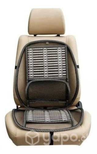 Respaldo Lumbar Para Silla Auto Y Oficina Soporte