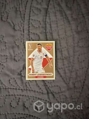 Robert lewandowski leyend extra bronce