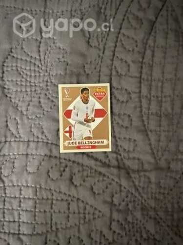 Jude bellingham extra sticker bronce qatar 2022