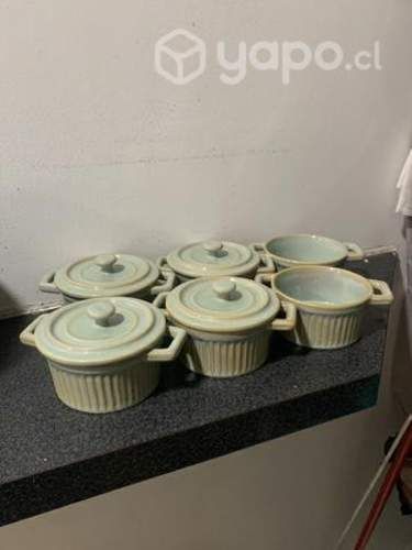 Set 6 Ramekin Cerámica