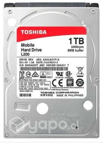 Disco Duro 1 TB Nuevo