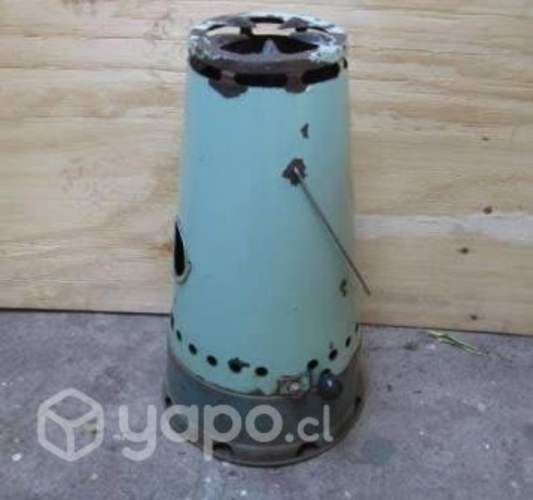 Estufa antigua enlosada