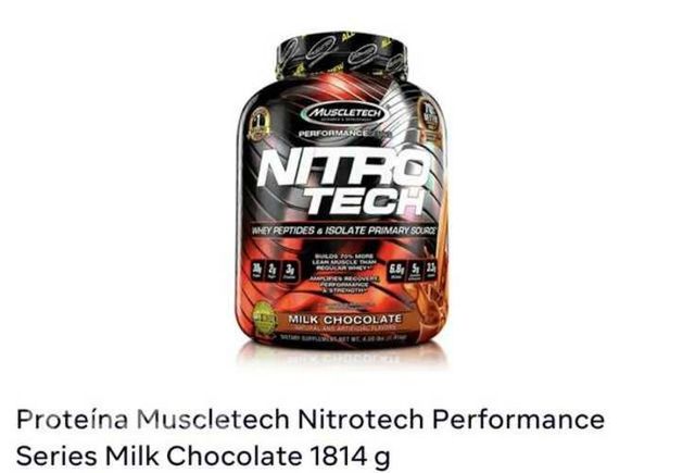 Muscletech nitro tech 5 y 4 libras