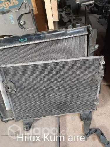 Radiador de aire toyota hilux