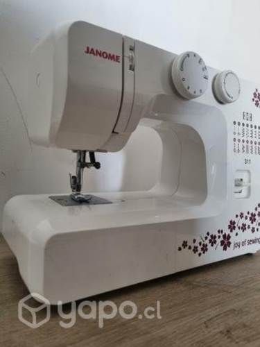 Maquina de coser Janome