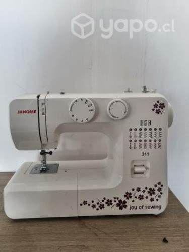 Maquina de coser Janome