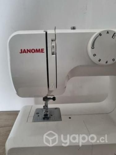Maquina de coser Janome