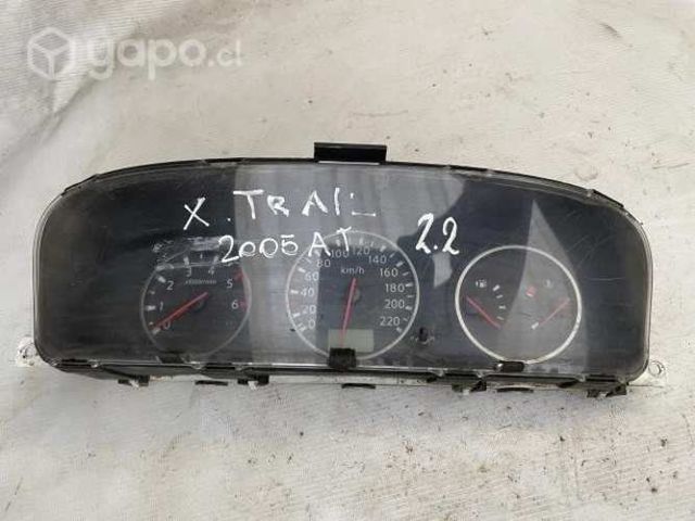 Sinóptico Nissan Xtrail AT 2.2 Diesel 2005