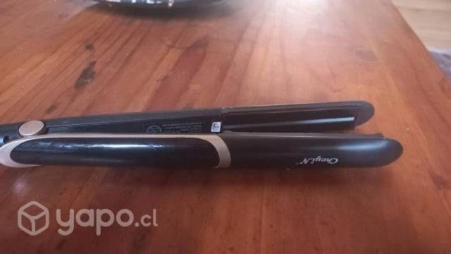 Alisadora con regulador de temperatura