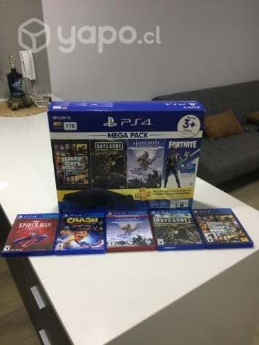 Ps4 nueva