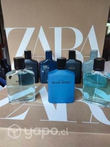 Perfumes ZARA masculinos 100 ml