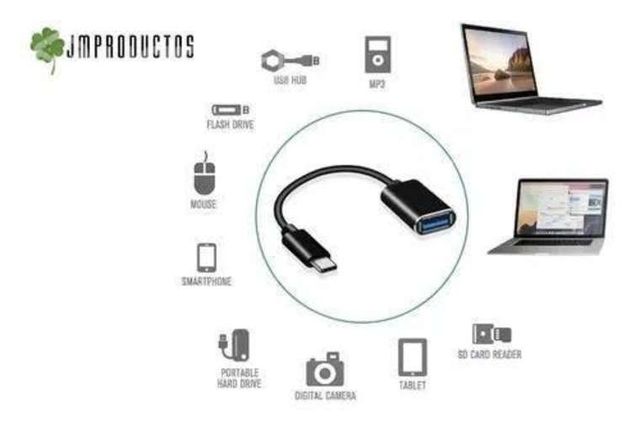 Adaptador Type C A Usb Otg Usb Telefonos Tablet