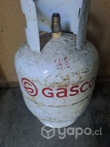 Galon de gas de 15 kl en 40 mil