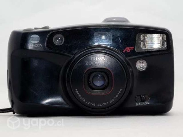 Cámara Minolta Riva Zoom 70EX