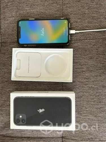 Iphone 11/128 gb black (92%condición batería)