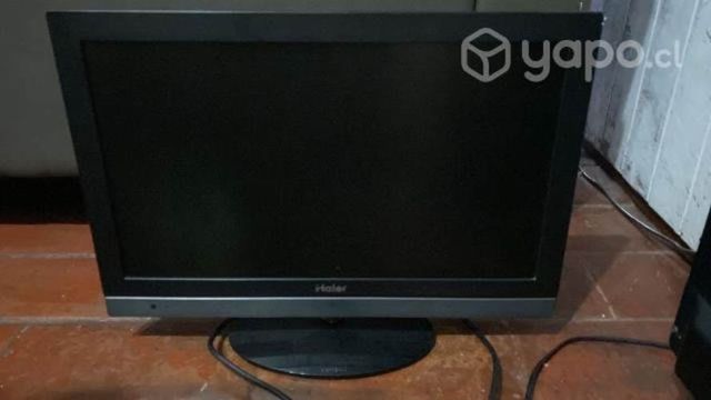 TV LED LCD 22&quot; Haier Usado