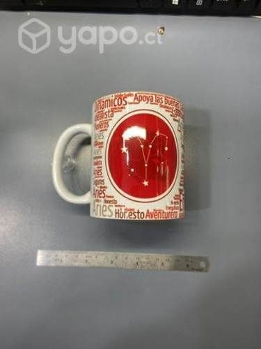 PORTAL LYON L31 $4000 Tazon signo ARIES cerámica