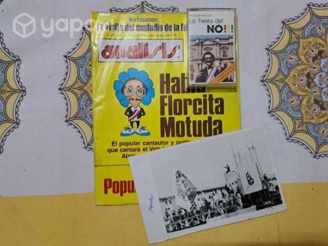 L30: pack florcita motuda 1988