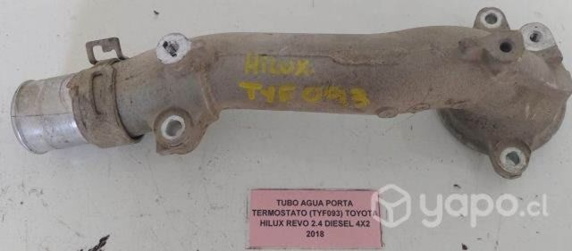Tubo Agua Porta Termostato (TYF093) Toyota Hilux R