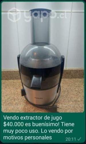 Extractor de jugo