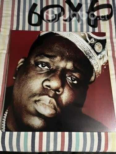 CUADRO THE NOTORIOUS BIG 60x60