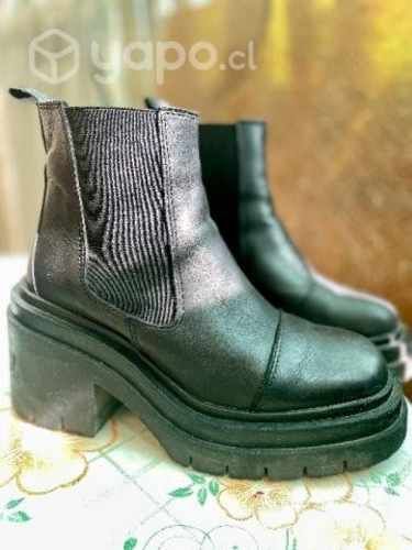 Botines de cuero n37